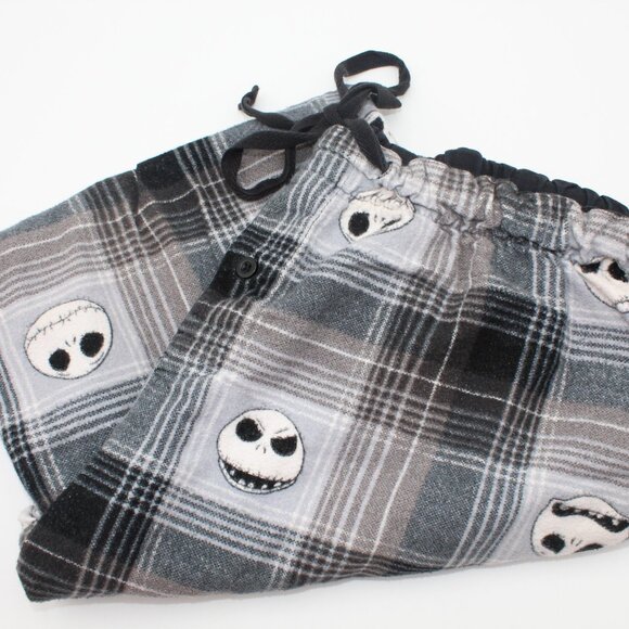 Other - Disney Nightmare Before Christmas Sm Plaid Jack Skellington Lounge Pajama Pants